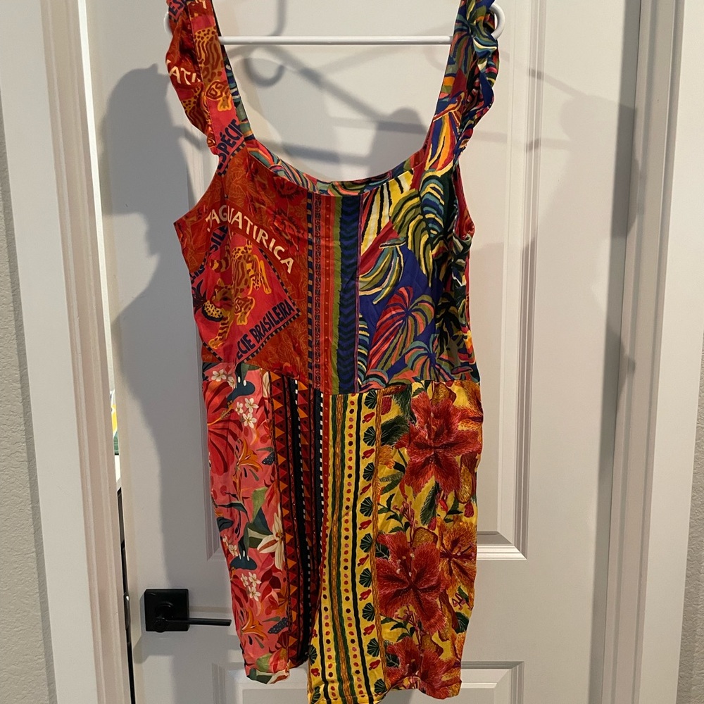 FARM Rio Romper, BELT Missing, sz XL